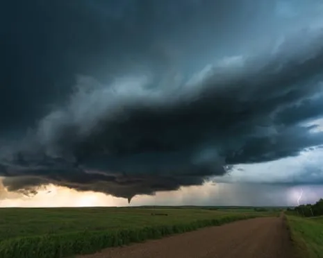 Record-Breaking Twister Surge Breaks North Dakota’s Yearly Tally