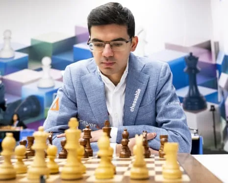 Draw Specialist Anish Giri Grinds to $90,000 Prize at Grand Swiss on the Silk Road