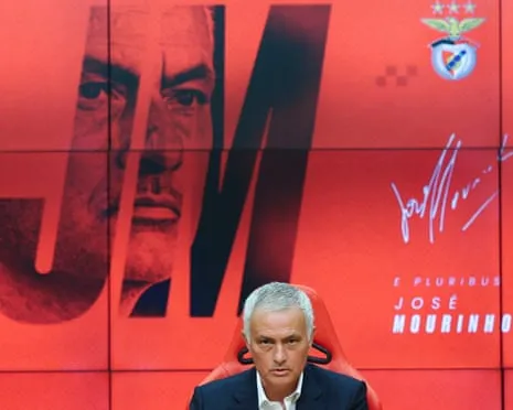 José Mourinho Makes a Comeback to Benfica: A New Chapter for the World-Renowned Coach?